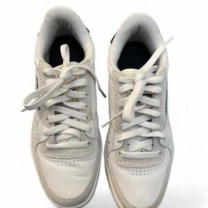 Reebok LT Court White Athletic Sneakers Womens’ size 8.5
